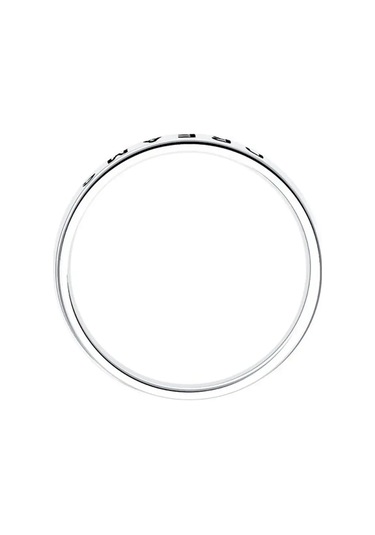 Sokolov 925 Ayar Gümüş Mücevher Klasik Yüzük 11197297 Gri