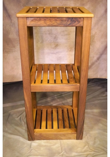 Ahşap Raflı Organizer 46cmx41cmx100cm