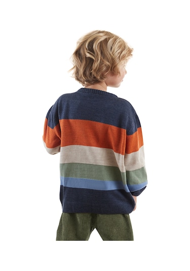 Denokids Hayvanlar Erkek Çocuk Kazak