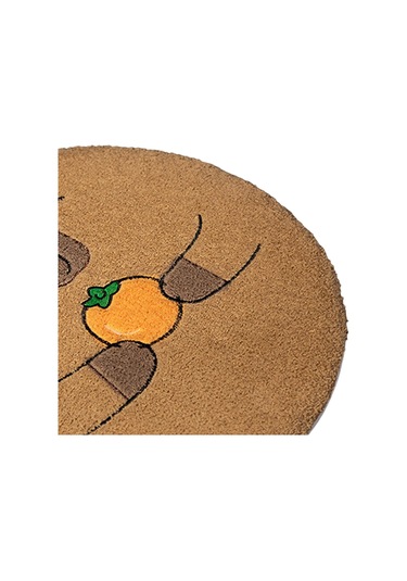 Suntek Capybara Sandalye Minderi Oturma Yatak Odası Stil-b