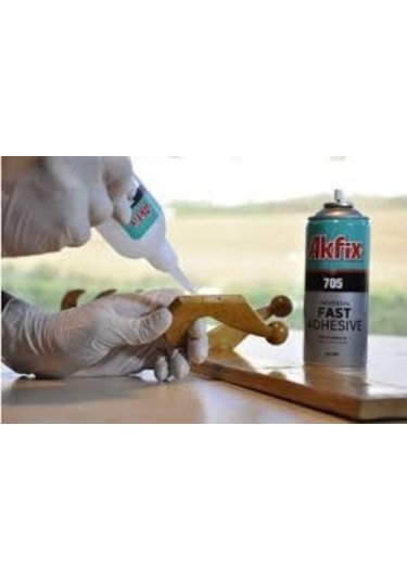 Akfix 705 Profesyonel Hızlı Yapıştırıcı Japon 200 Ml 50 Gr
