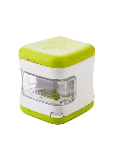 Yeni Sarımsak Presi Paslanmaz Çelik Ezici Manuel Çift Taraflı