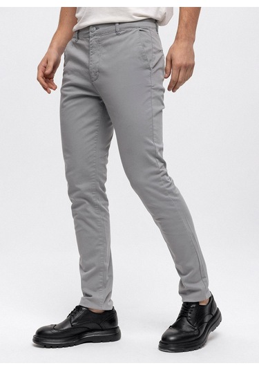 Back And Bond Normal Bel Normal Paça Slim Fit Taş Erkek Pantolon B33w32005 Taş