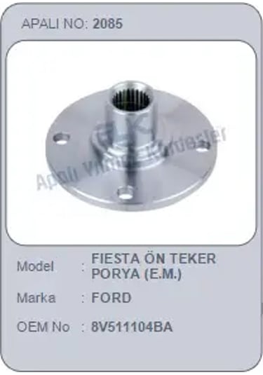 Ayk 2085 On Poyra 8v511104ba - 2 Adettir