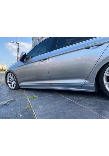 Volkswagen Passat B8 R-line Yan Marşpiyel 2015 ve Sonrası Boyasız