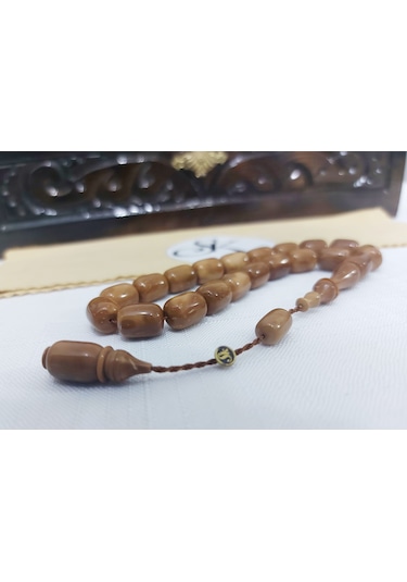 Serkan Kaya Usta İmza Kapsül Kesim Maskot Kuka Tesbih Ölçü 9x12.5