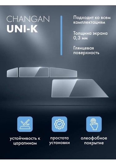 Csg Store Changan Uni-k Koruyucu Ekran Seti 380719332