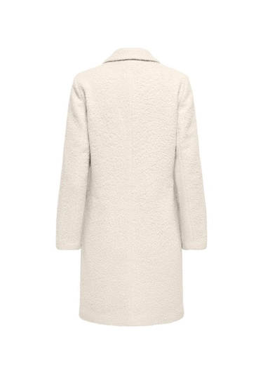 Only 15321870 Onlvalerıa Coat Cc Otw Kadın Kaban Whisper White