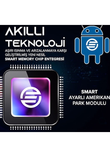 Eraks Car Accesorıes Ayarlı Amerikan Park Modulu Eraks Li