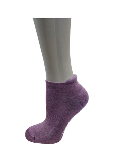 2'li Set Tabanı Silikonlu Plates & Yoga Kadın Çorap-çok Renkli Çok Renkli