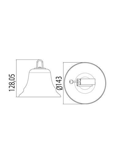 Selda 1010 220v Kampana Zil