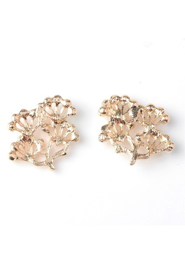 Suntek 4x Alaşım İnci Çam Ağacı Takı Bulguları Küpe