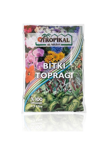 Tropikal Bitki Toprağı 2.5 L
