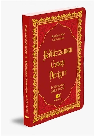 Bediüzzaman Cevap Veriyor Çanta Boy Lügatçeli İndexli / Bediüz...