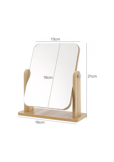 Kozmetik Aynası - Tıraş Aynası - Ayaklı Masa Aynası - 360 Derece Dönebilen - Makyaj Aynası - Tuvalet Masası, Banyo İçin Diğer