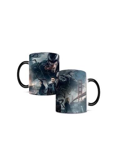 Venom Sihirli Kupa Parlak Siyah