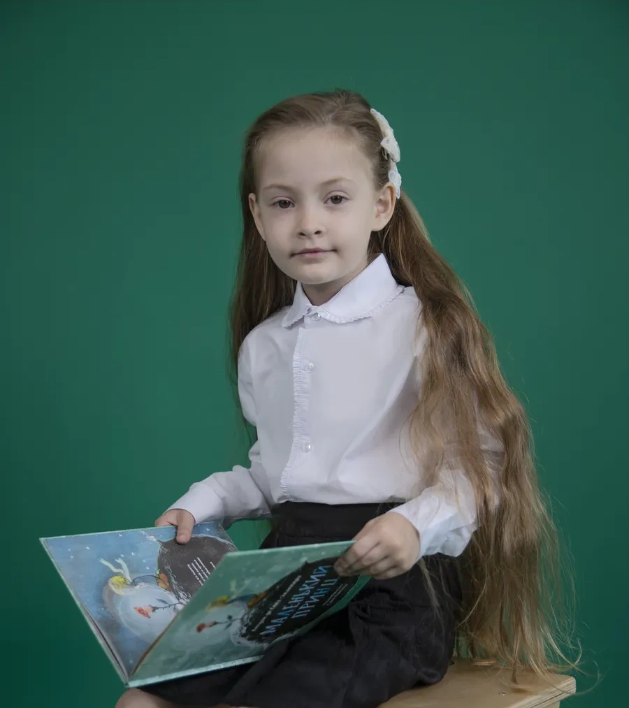 Kızlar İçin Beyaz Okul Gömleği 442998752 Beyaz