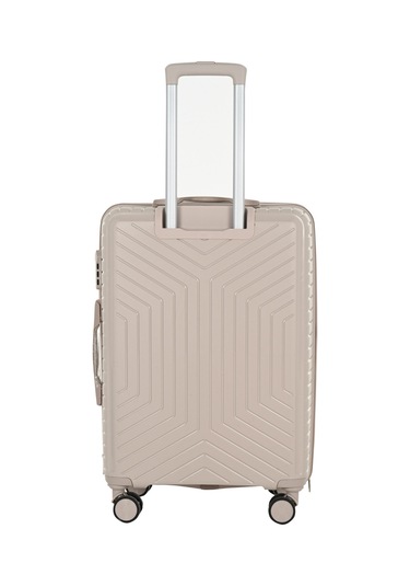 Lumberjack Parıs -b Pp 5pr Bej Unisex Büyük Boy Valiz 000000000102042706 Bej