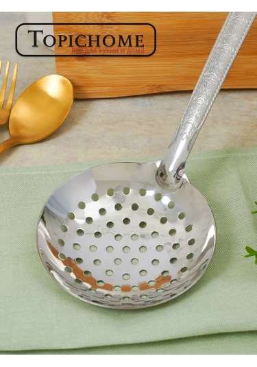 Topichome Paslanmaz Çelik Kazan İçin Derin Kepçe 169754937