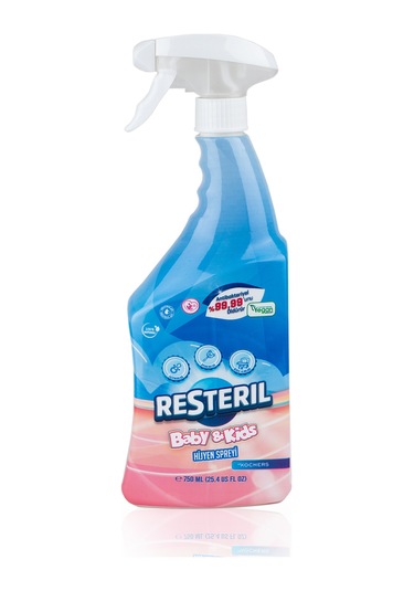 Resteril Baby&Kids Oyuncak Yüzey Temizleme Hijyen Spreyi 750 ML