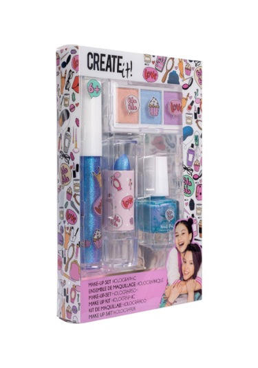 Create It Holografik Makyaj Seti