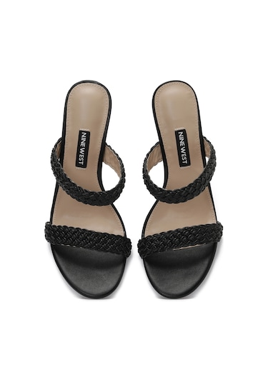 Nine West Sonıya 3fx Siyah Kadın Topuklu Terlik 000000000101337718 Siyah