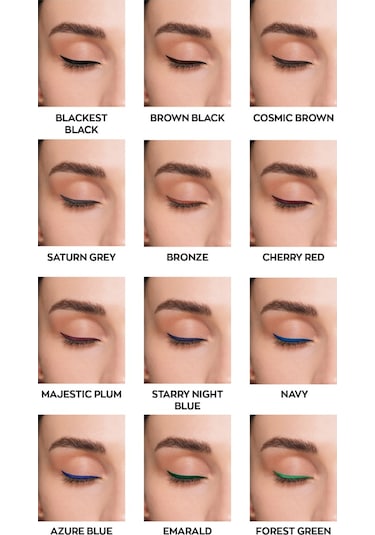Avon Glimmersticks Açılıp Kapanabilen Göz Kalemi Blackest Black
