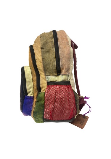 Kaliteli Vintage Disayn Sırt Gezi Çantası New Patchwork 5017 Camel