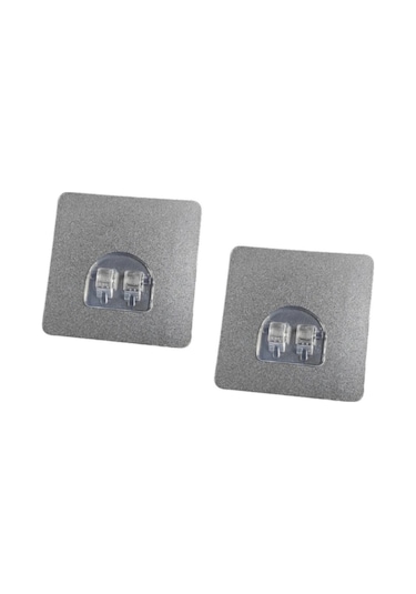 Yapışkanlı Askılık Sticker Siyah