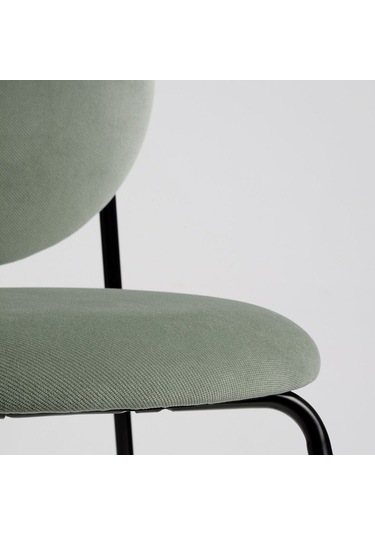 Mutfak Masası Takımı, Beyaz-hakebo Gri/yeşil, 4 Sandalyeli Gri