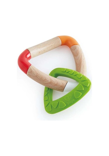 Hape Silikon Üçgen Dişlik Çok Renkli