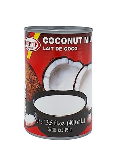 Teptip Hindistan Cevizi Sütü 400 ML