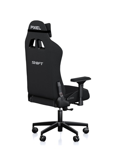 Pixel Shift Siyah Kumaş Oyuncu Koltuğu