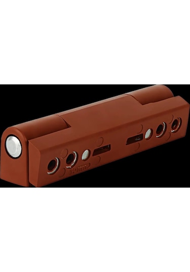 75mm Pimapen Altınmeşe Kahverengi Pencere Menteşesi 15 Adet