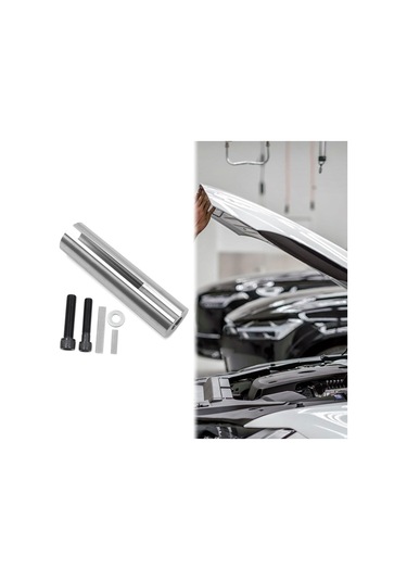 Suntek Gaz Motoru Kasnağı Krank Mili Kovan Adaptörü Basit