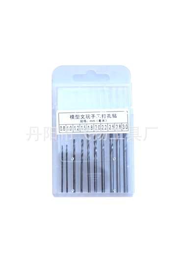 Merttools 10 Parça Mini Matkap Ucu Seti 0,8 Mm 3 Mm Arası Boylar