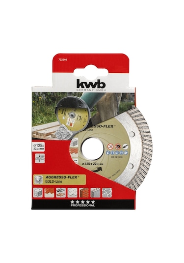 Kwb 125 Mm Elmas Granit Kesme