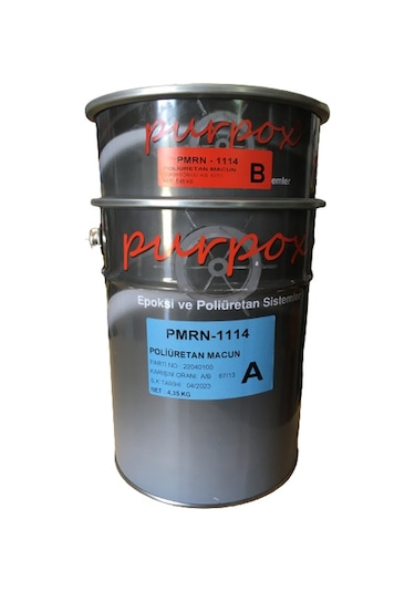 Purpox Marine PU 114 A Tekne Macunu Takım 5 KG