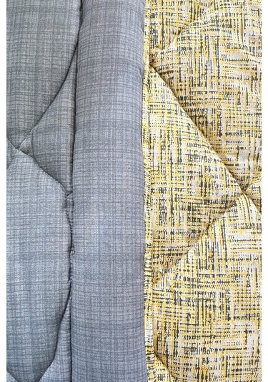 Lux Uyku Seti-tek Kişilik-lastikli Çarşaflı 2yastık Kılıflı-özel Çantada Active Sarı