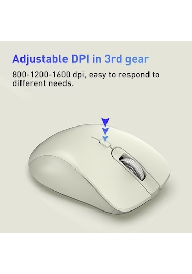 Forev FV-G200 Kablosuz Dikey Mouse
