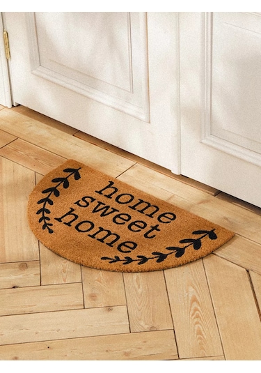 Sl Home 45x75 Cm Kapı Önü Paspası 237968474 Kahverengi