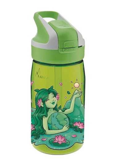 Laken Tritan Summit Matara 450ml Gaia Lkltnsga Yeşil