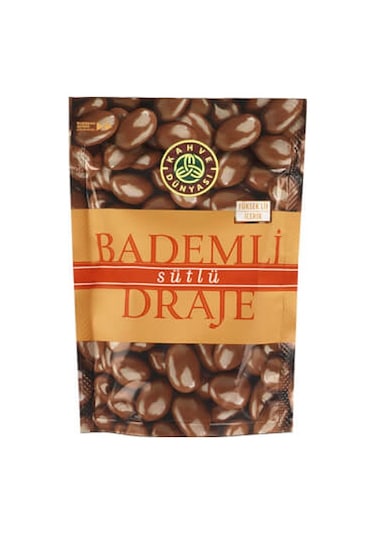 Kahve Dünyası Draje Badem Sütlü 120 G