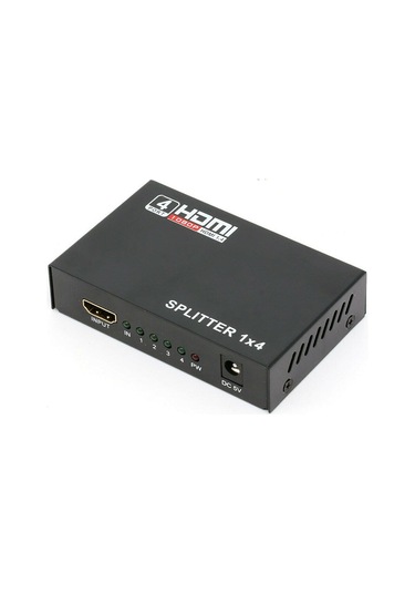 4 Port Hdmi Splitter Görüntü Çoklayıcı Çoğaltıcı Switch