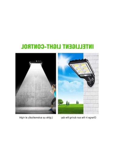 Pazly Yeni Süper Su Sokak Sensörü Parlak Modlu Lambası Kısılabilir Jms Iş Hareket Güneş Geçirmez Enerjili Duvar Bahçe Ayd. 600w 53938941 Oj 600w