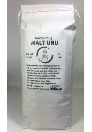 Hitit Malt Kavrulmuş Malt Unu 1 KG
