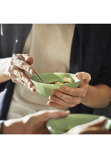 Oftast 6 Adet 15 Cm Kase Açık Yeşil Yeşil