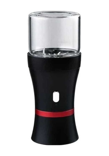 Ulzyvf Usb Şarjlı Kompakt Ot Öğütücü - 1100mah Pil, 6 Bıçak, Taşınabilir