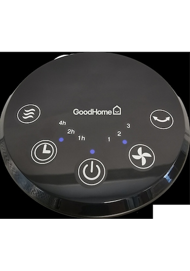 Good Home Kule Tipi 45 W Kumandalı Vantilatör
