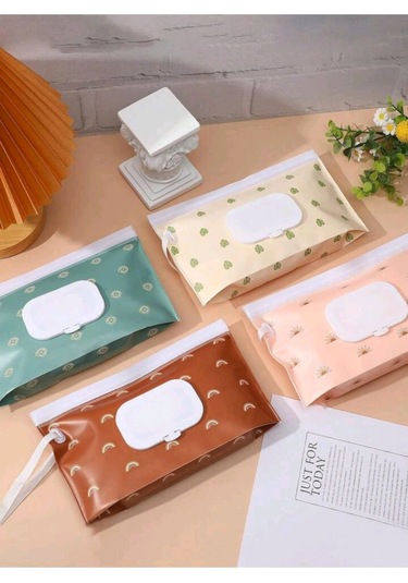 Islak Mendil Çantası Yeşil